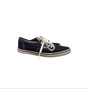 VANS Navy Lo Pro Sneakers Women’s Size 8.5